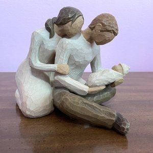 Willow Tree New Life, sculpted hand-painted figures